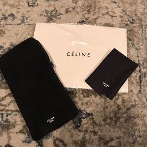 celine sunglasses pouch
